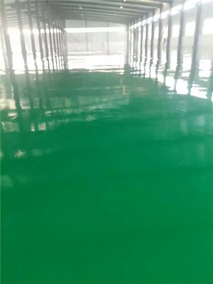 独山子给你一份 地坪漆施工 + 维修（翻新）