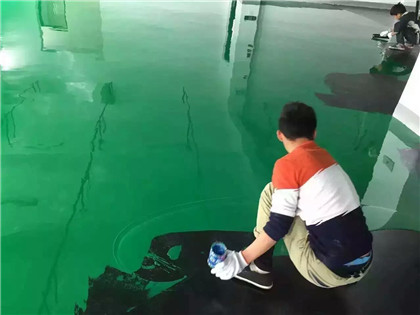 独山子下面给你一份环氧地坪漆施工的完整流程