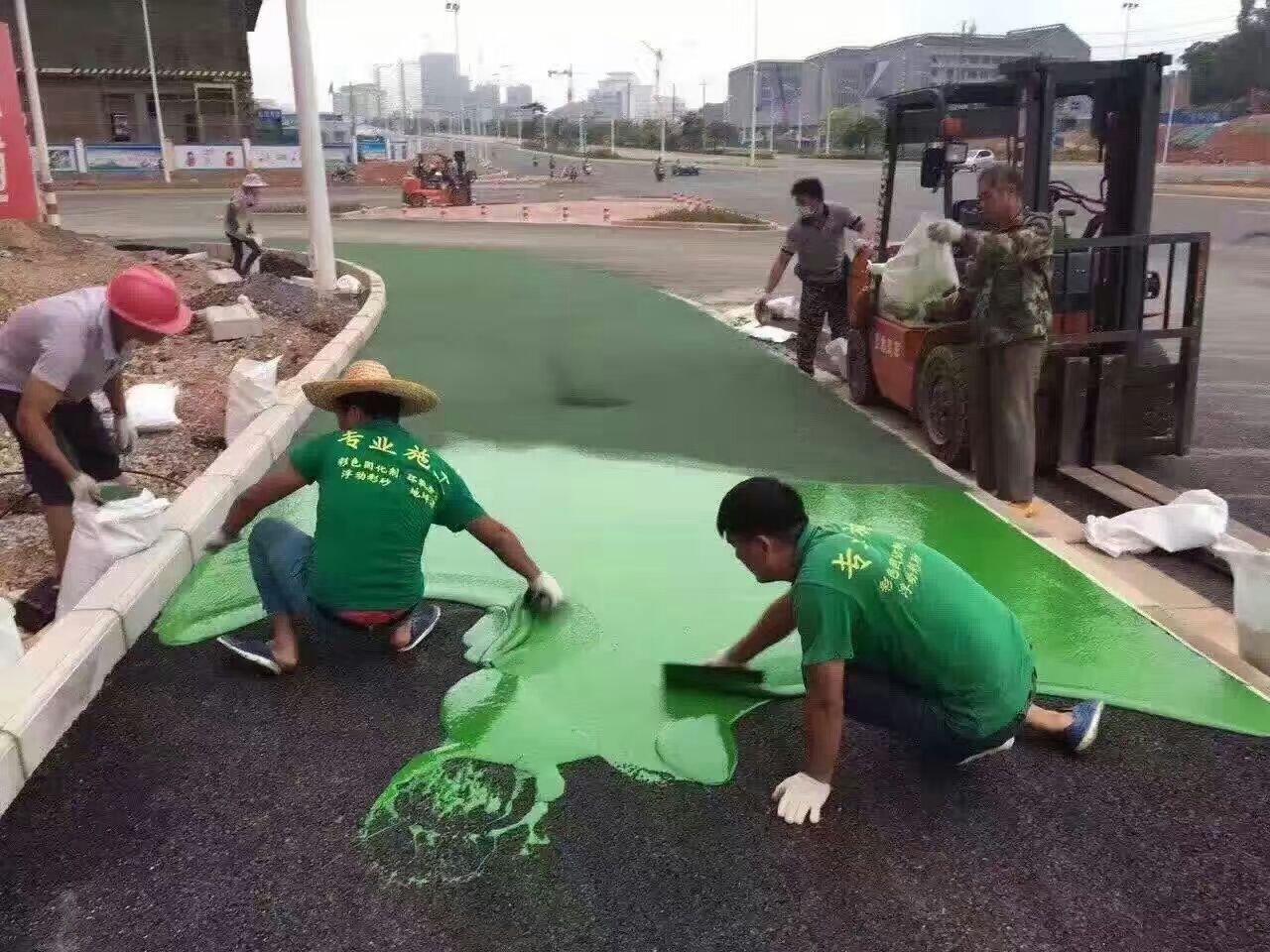 独山子 地坪漆翻新施工全流程方案