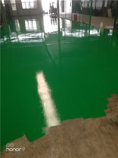 独山子下面我给你一份非常实用、地坪漆施工翻新